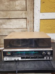Sanyo 2/4 Channel Stereo K2