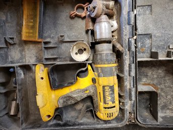 Dewalt Drill And Case K1