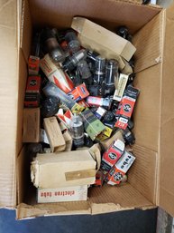 Old Vacuum Tubes Lot 13 K1