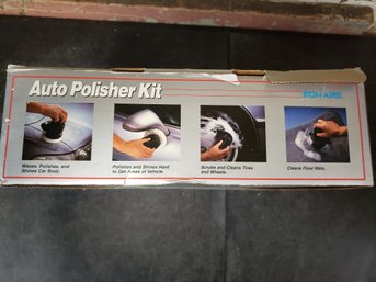 Auto Polisher Kit C1