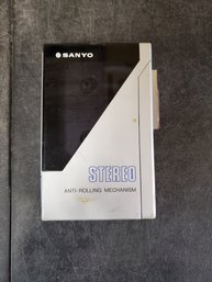 Sanyo Cassette Player K1