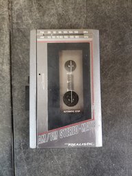 Realistic Cassette Player K1