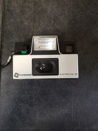 Continental Electroflash 126 Film Camera K1