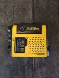 Weather Band Radio K1