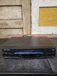 Panasonic Vhs Player J3