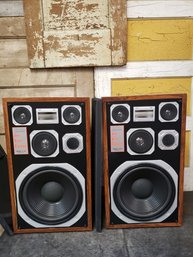 Japan Victory Components 5-way Speaker Lot K2