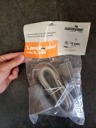 Lamp Holder With 6ft Cord E2