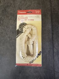 15ft Handset Cord E3