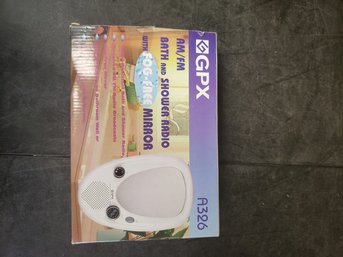 Bath And Shower Radio E3