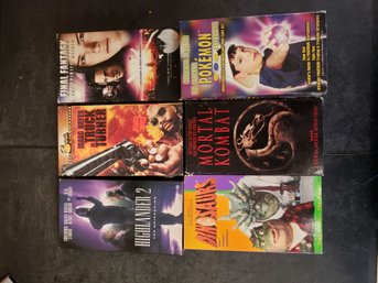 Vhs Tape Lot E3