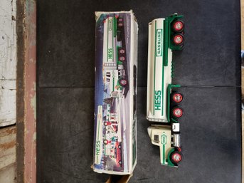 Hess Tanker Truck E4