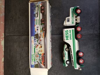 Hess Truck And Racer E4