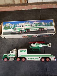 Hess Truck And Helicopter E4