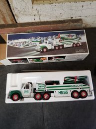 Hess Truck And Airplane E4