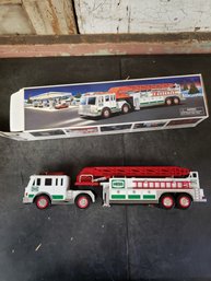 Hess Fire Truck E4