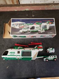 Hess Helicopter With Motorcycle And Cruiser E4