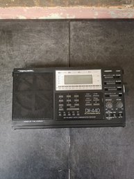 Realistic Dx-440 Radio Lot1 H2