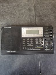 Realistic Dx-440 Radio Lot2 H2