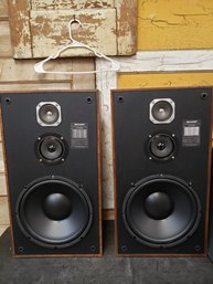 Sharp Cp-5100 Speakers A4