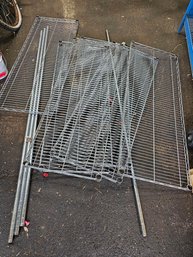 Lot Of Metro Shelving