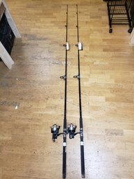 Big Water Combo Fishing Pole Lot B1