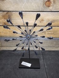 Starburst Glass Sculpture B4