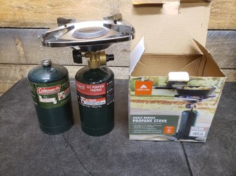 Propane Stove Lot B4