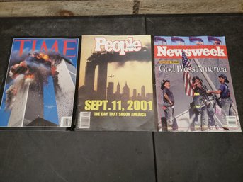 9/11 September 2001 Magazine Lot B4