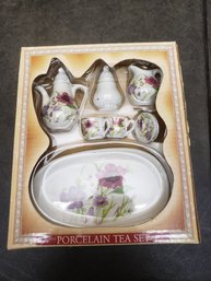New Mini Porcelain Tea Set B4