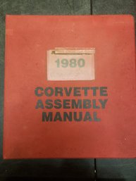 1980 Corvette Assembly Manual F1