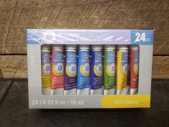 New Oil Paint Set F1
