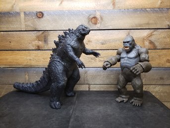 Godzilla And King Kong Action Figure F1