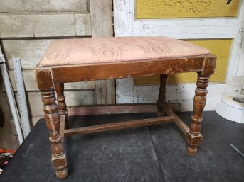 Vintage Piano Bench