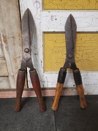 Garden Trimmers Lot 2x J3