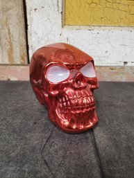 Red Skull Shaped Speaker J3