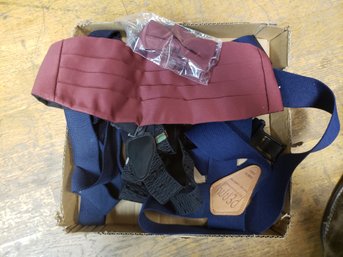 Suspenders  Dress Clothes Lot 2 J3