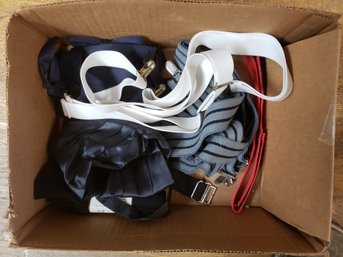 Suspenders  Dress Clothes Lot 3 J3