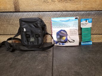 Tote Bag Lot /Ties K3