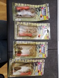 Nos Soldier Force Army Toys 4x