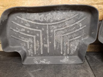 Rear Car Floor Mats K1