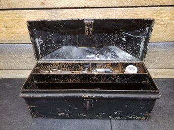 Toolbox With Assorted Tools K1