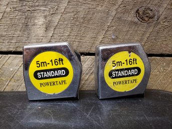 Measuring Tape Lot Of 2 K1