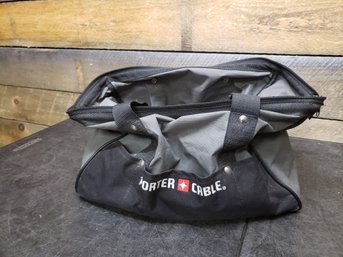 Porter Cable Bag With Assorted Tools K2