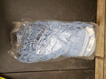 Rubbermaid Commercial Universal Headband Blend Mop, Blue K2