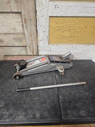 Vtg Hydraulic Car Jack H1