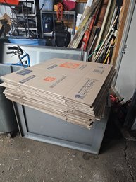 Lot Of 22 Medium Home Depot Boxes (most Brand New Never Used)