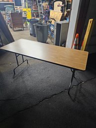 Nice 7ft Folding Table