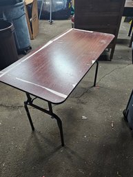 4ft X 2ft Folding Table