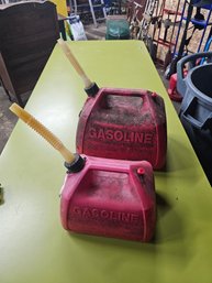 2 Gas Cans