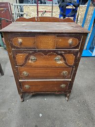 Antique Dresser Project